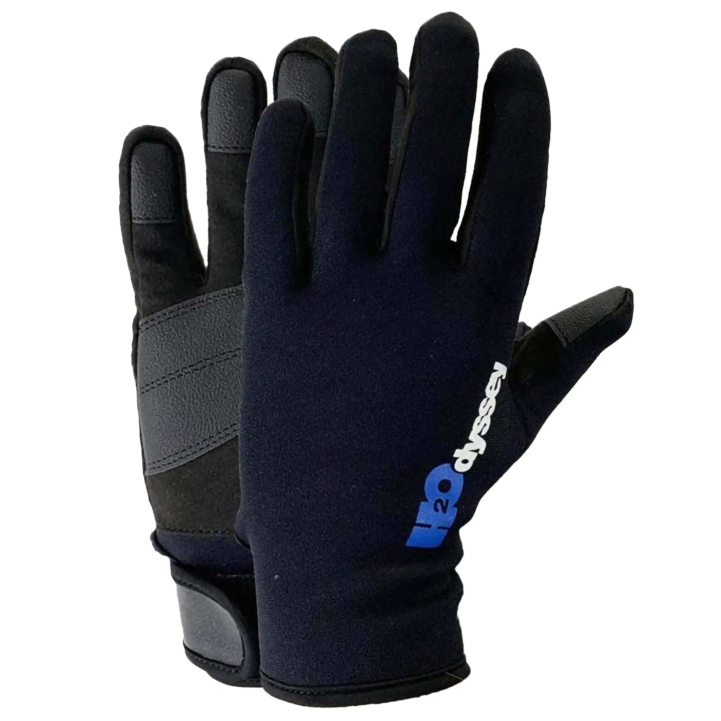 H2ODYSSEY Tropic Gloves 2mm - Thermal Dive Gear to Keep Hands Warm - for Surfing Diving and Swimming (L)