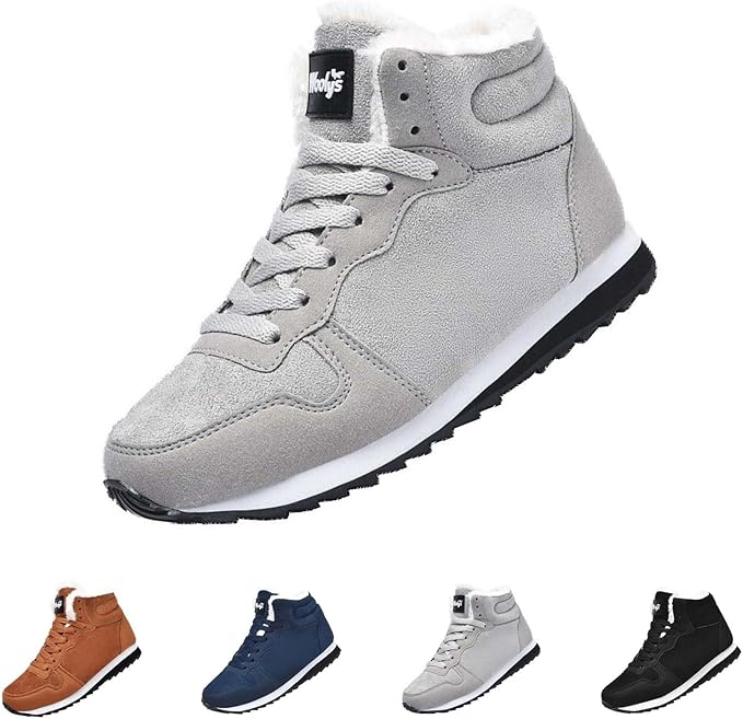 Northyce AlpineCraft™ Winter Performance Sneakers — White