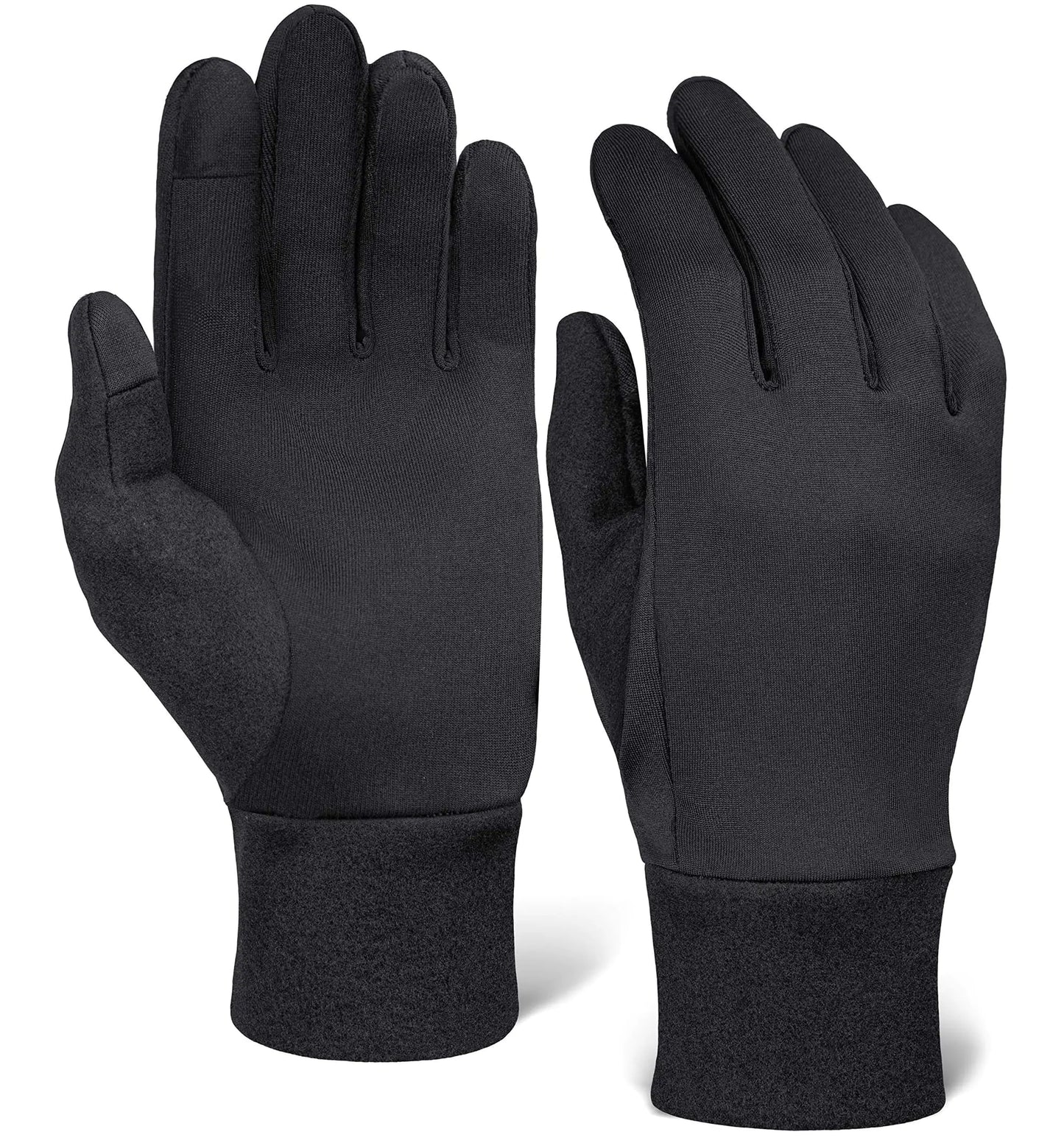 IGN1TE Running Glove Liners - Thermal Winter Gloves for Men & Women - Ski Glove Liners - Mens Winter Gloves for Cold Weather