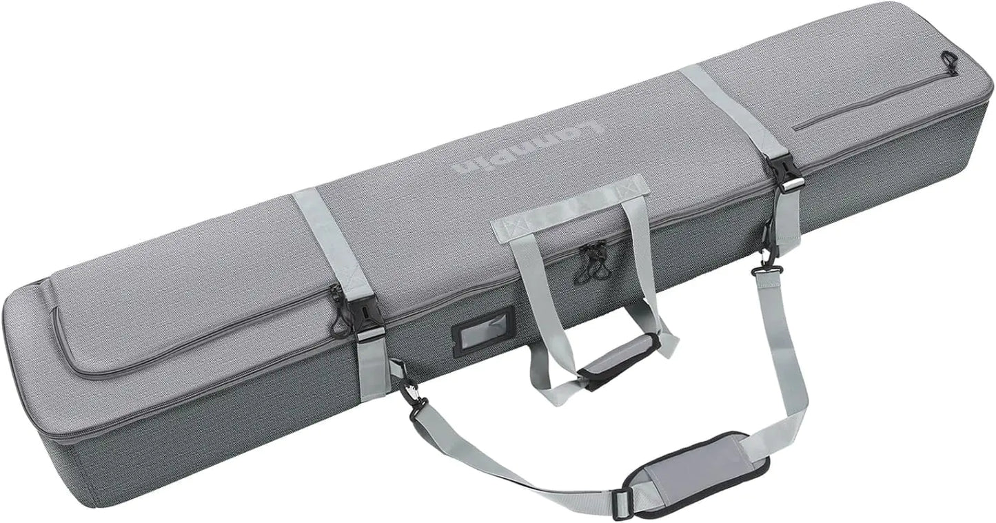 SPOSUNE Snowboard Bag / Ski Bag (900D, 7mm Padding)
