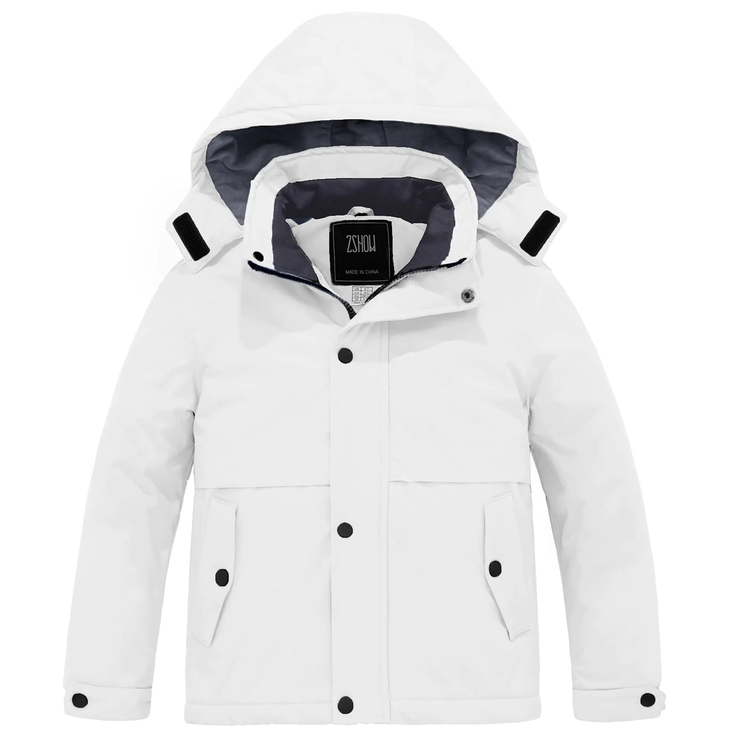 ZSHOW Boys Winter Ski Jacket — Validated by Northyce