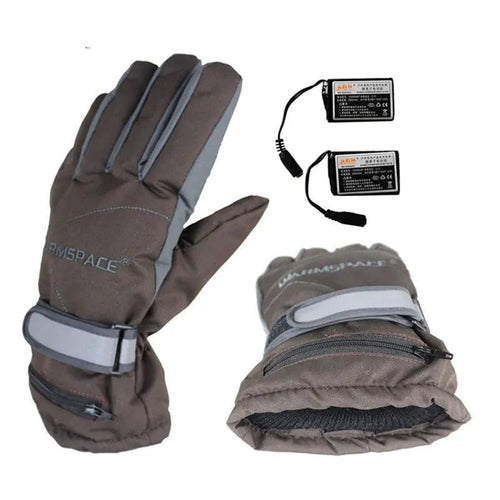 Heated Electric Gloves, Waterproof and Windproof