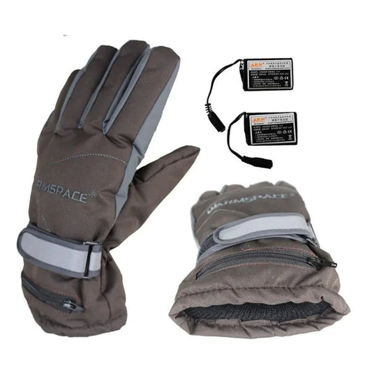 Heated Electric Gloves, Waterproof and Windproof