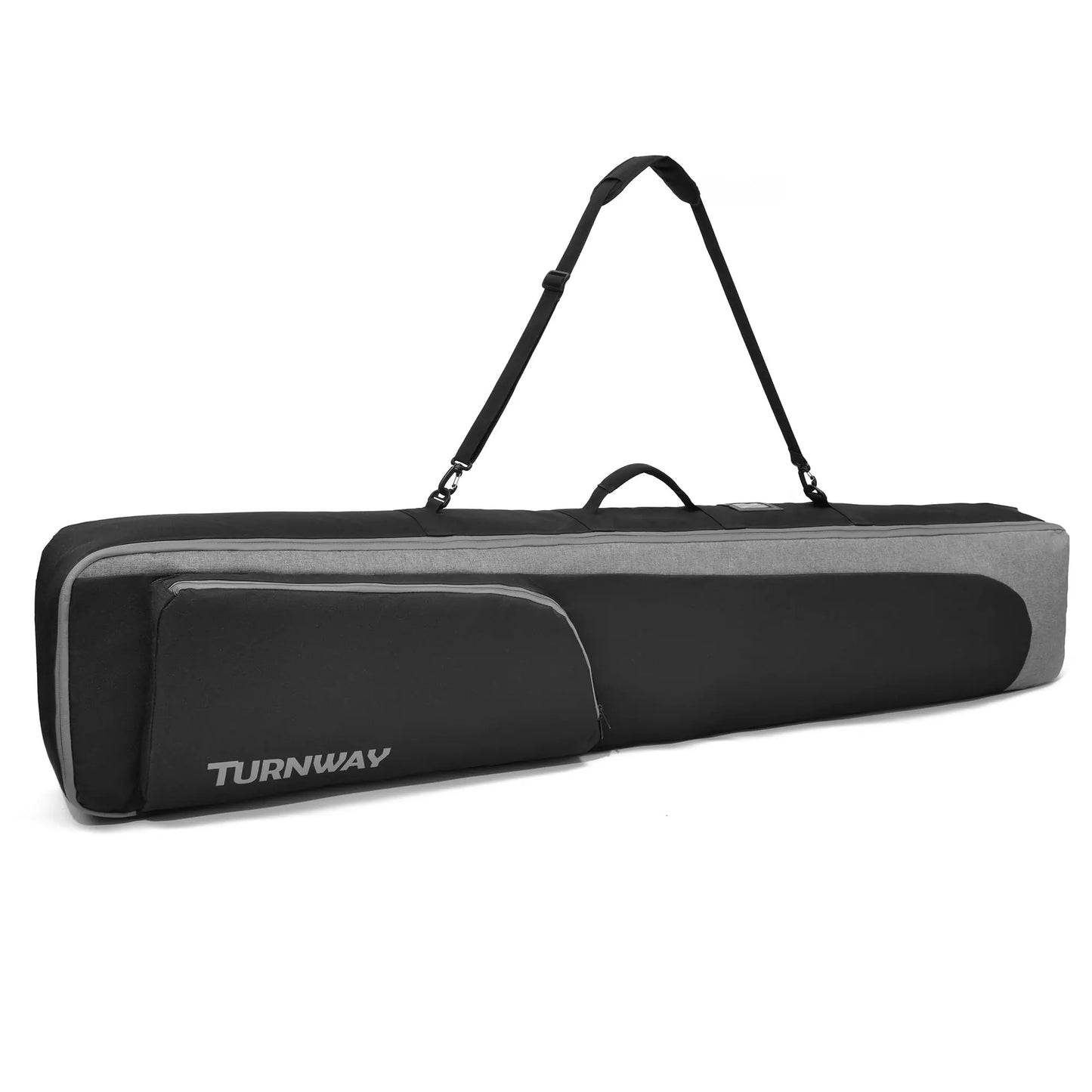 TurnWay Premium Padded Snowboard/Ski Bag — Air Travel Boot & Gear Bag (Up to 160cm)