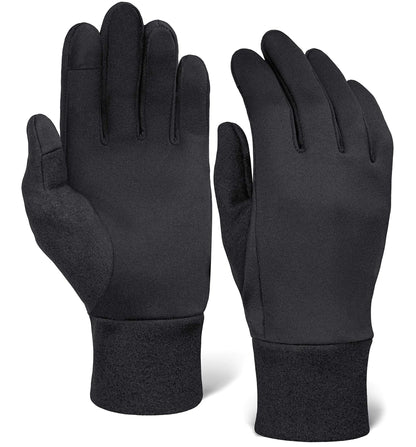 IGN1TE Running Glove Liners - Thermal Winter Gloves for Men & Women - Ski Glove Liners - Mens Winter Gloves for Cold Weather
