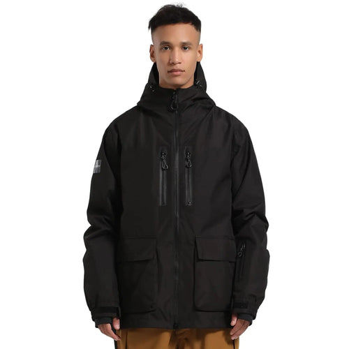 Gsou Snow Ski Jacket — Women/Men Waterproof Insulated Winter Coat