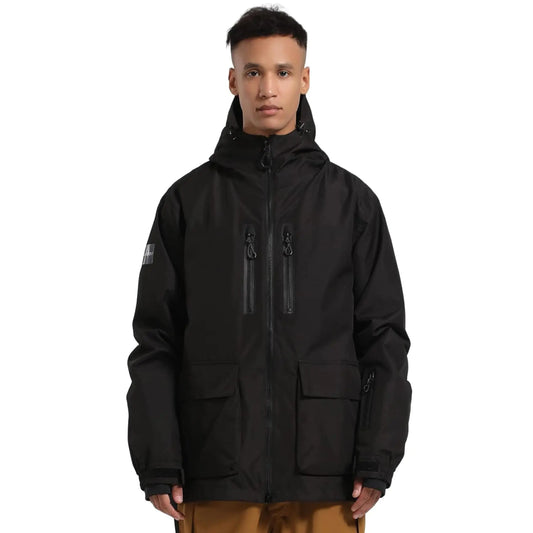 Gsou Snow Ski Jacket — Women/Men Waterproof Insulated Winter Coat