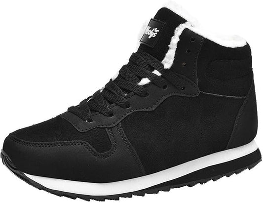 Northyce AlpineCraft™ Winter Performance Sneakers — Black