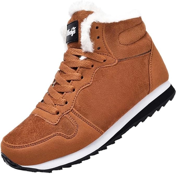 Northyce AlpineCraft™ Winter Performance Sneakers — Brown