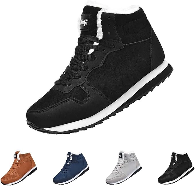 Northyce AlpineCraft™ Winter Performance Sneakers — Black