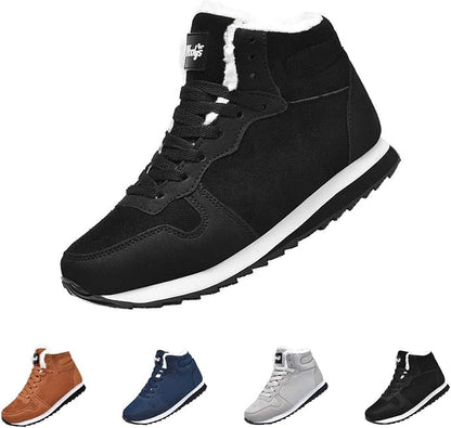 Northyce AlpineCraft™ Winter Performance Sneakers — Black