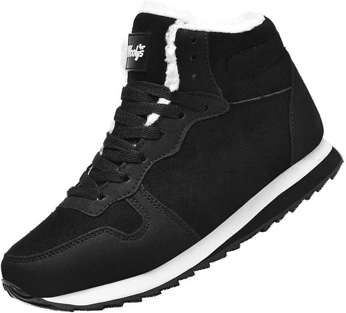 Northyce AlpineCraft™ Winter Performance Sneakers — Black