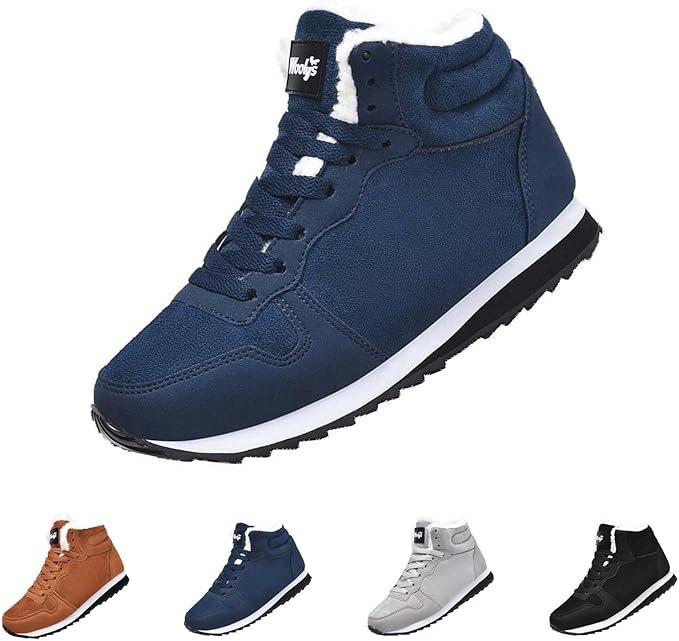 Northyce AlpineCraft™ Winter Performance Sneakers — Blue