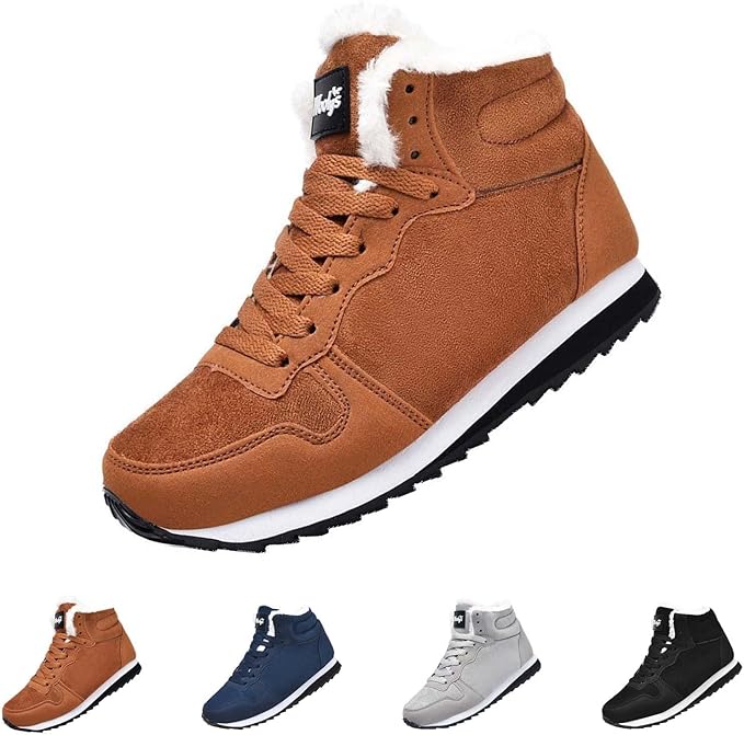 Northyce AlpineCraft™ Winter Performance Sneakers — Brown
