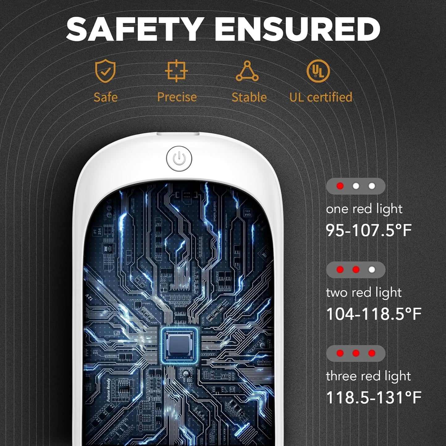 2 Pack Hand Warmers Rechargeable, Portable Electric Hand Warmers Reusable, USB 2