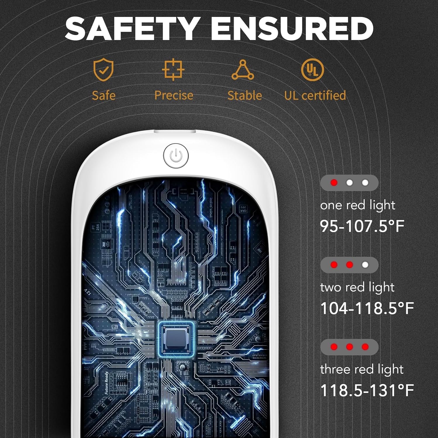 2 Pack Hand Warmers Rechargeable, Portable Electric Hand Warmers Reusable, USB 2