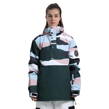 Gsou Snow Women’s Ski Jacket — Waterproof Insulated Winter Coat