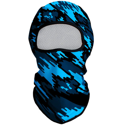 Obacle Balaclava Face Mask Men Women Ski Hunting Cycling (Graffiti Blue)