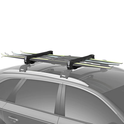 Thule SnowPack Ski/Snowboard Rack Medium (4 Pr/2 Boards) Black
