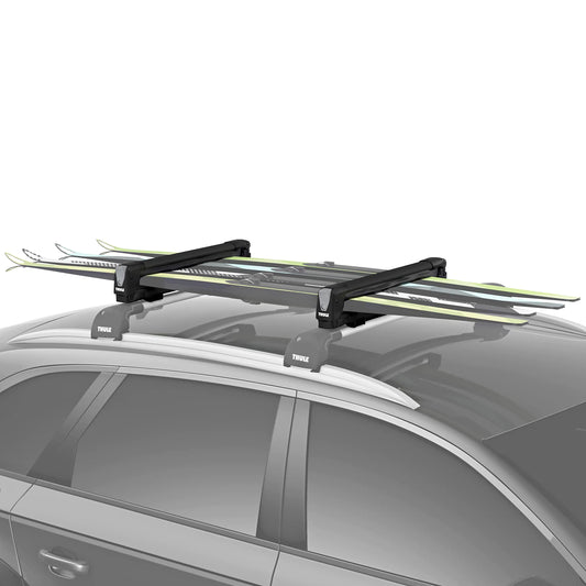 Thule SnowPack Ski/Snowboard Rack Medium (4 Pr/2 Boards) Black