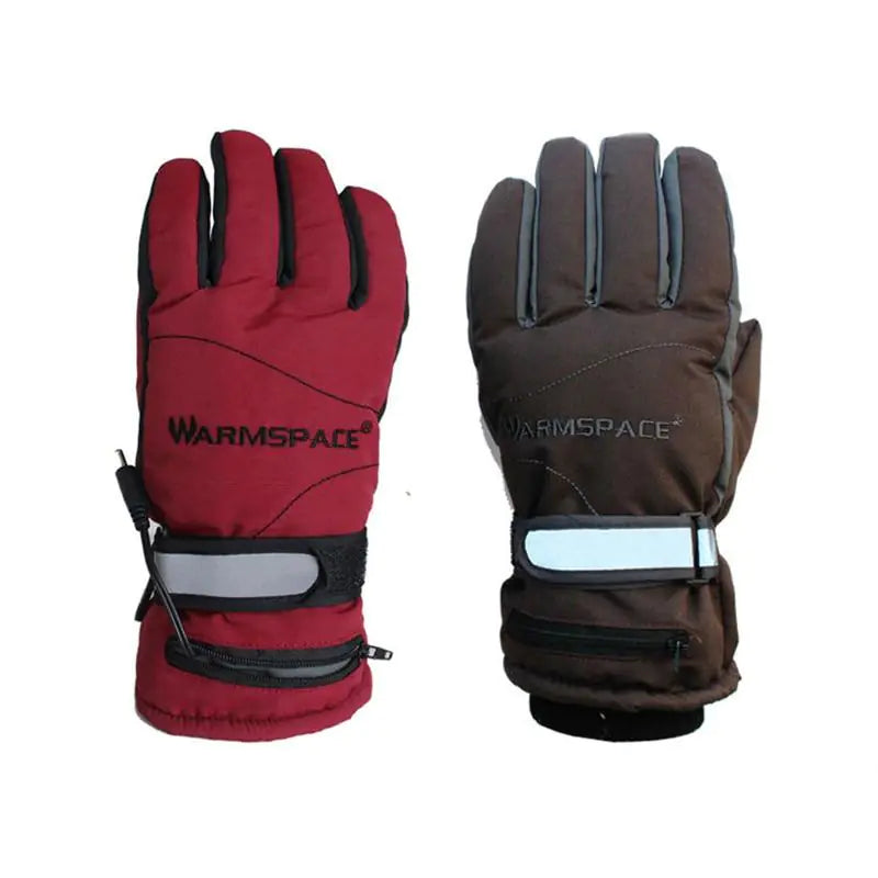 Heated Electric Gloves, Waterproof and Windproof