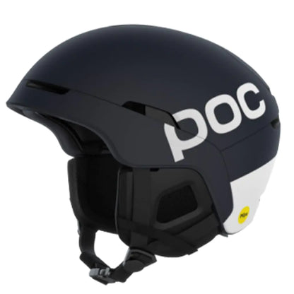 POC Obex BC MIPS Snow Helmet 2025 — Hydrogen White