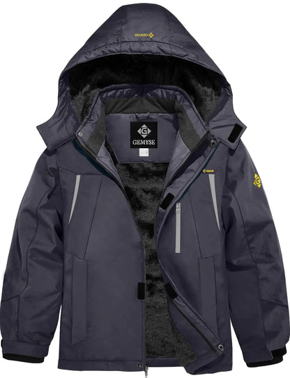 GEMYSE Boys Winter Ski Jacket — Validated by Northyce