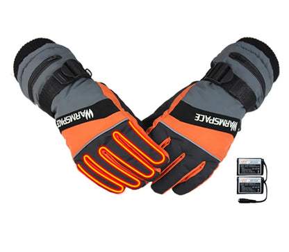 USB Heated Thermal Gloves for Men and Women