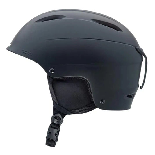 Giro Bevel Snow Helmet — Matte Black (Size S)