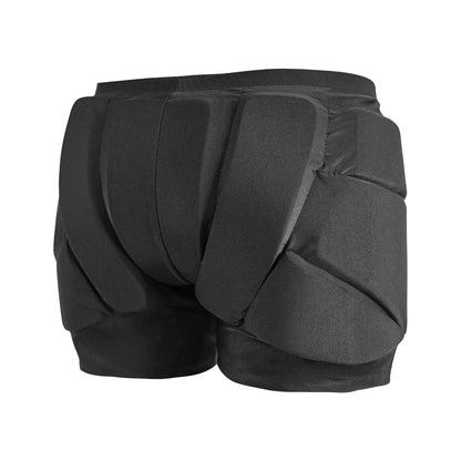AIDY-PRO Snowboard Padded Shorts Impact Shorts for Snowboarding Hip and Butt Pads for Skating Snowboard Butt Pad for Kids and Adult - 3XL