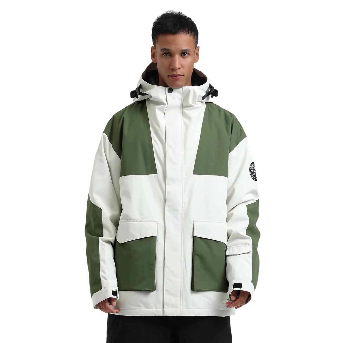 Gsou Snow Men’s Ski Jacket — Waterproof Insulated Winter Coat