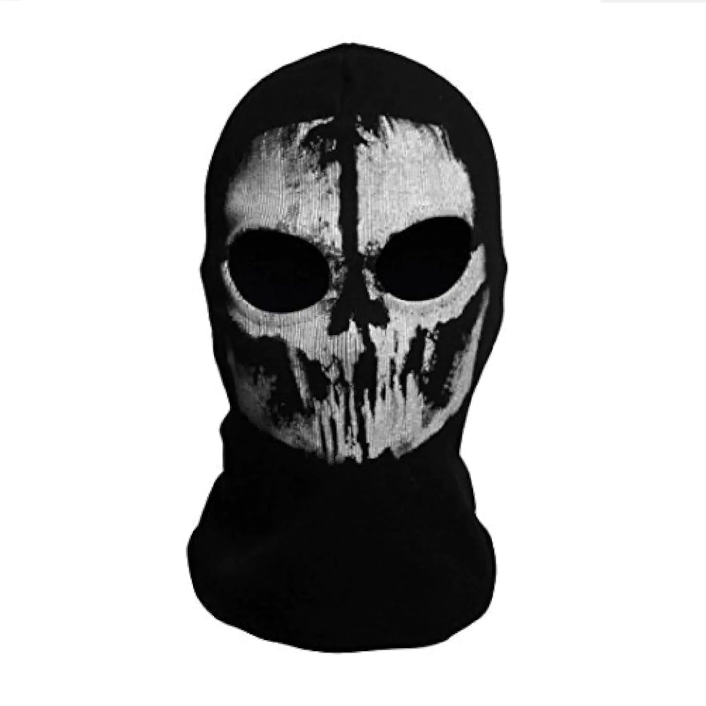SzBlaZe Unisex Ghost Print Stocking Balaclava Mask Good For War Game Halloween Cosplay (Print 3)