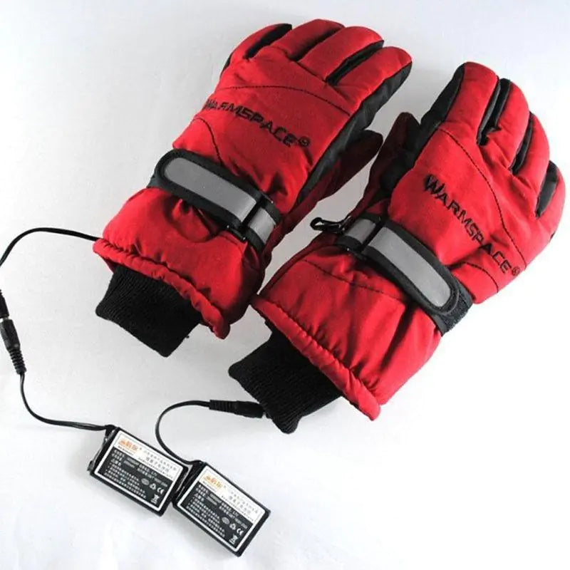 Heated Electric Gloves, Waterproof and Windproof