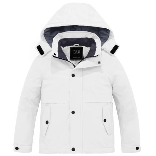 ZSHOW Boys Winter Ski Jacket — Validated by Northyce