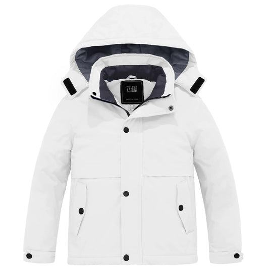 ZSHOW Boys Winter Ski Jacket — Validated by Northyce