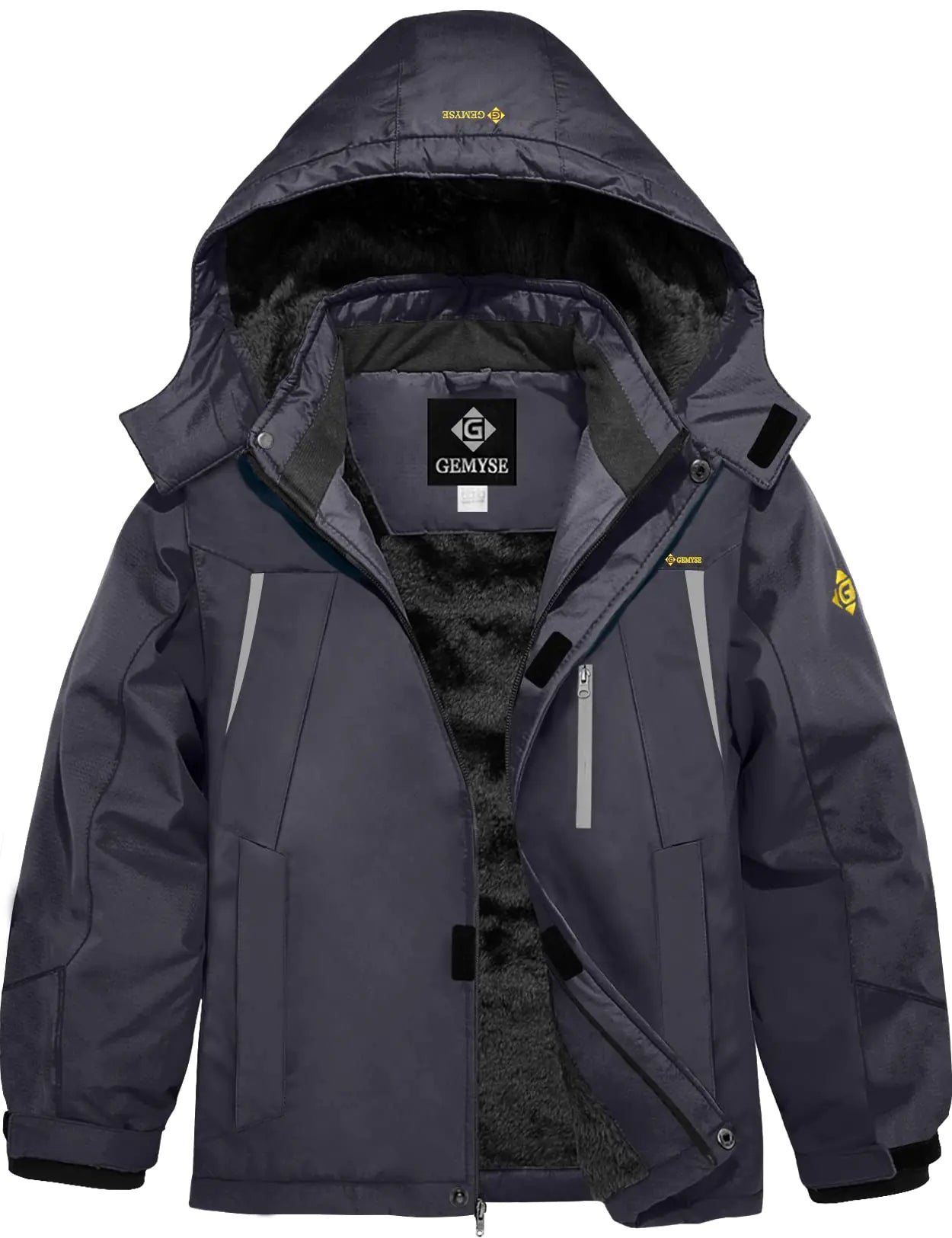 GEMYSE Boys Winter Ski Jacket — Validated by Northyce