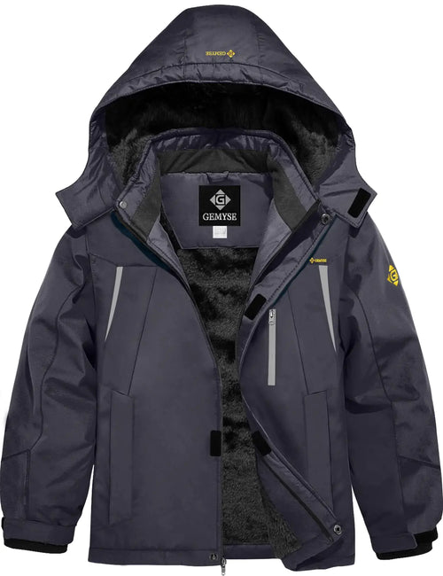 GEMYSE Boys Winter Ski Jacket — Validated by Northyce
