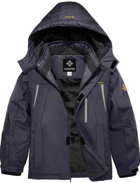 GEMYSE Boys Winter Ski Jacket — Validated by Northyce