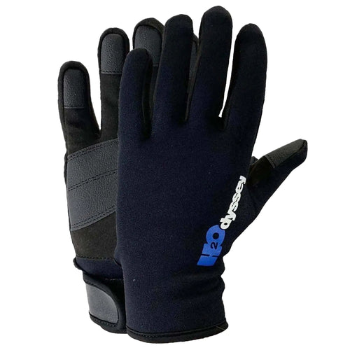 H2ODYSSEY Tropic Gloves 2mm - Thermal Dive Gear to Keep Hands Warm - for Surfing Diving and Swimming (L)