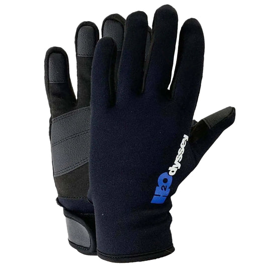 H2ODYSSEY Tropic Gloves 2mm - Thermal Dive Gear to Keep Hands Warm - for Surfing Diving and Swimming (L)