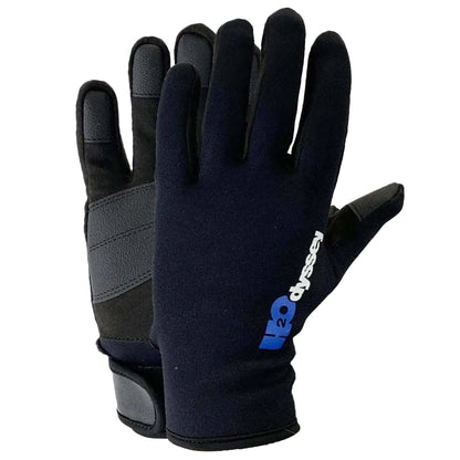 H2ODYSSEY Tropic Gloves 2mm - Thermal Dive Gear to Keep Hands Warm - for Surfing Diving and Swimming (L)